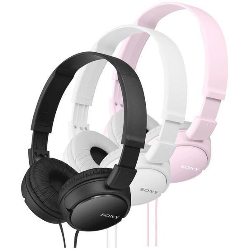 Căști SONY MDR-ZX110 Albe