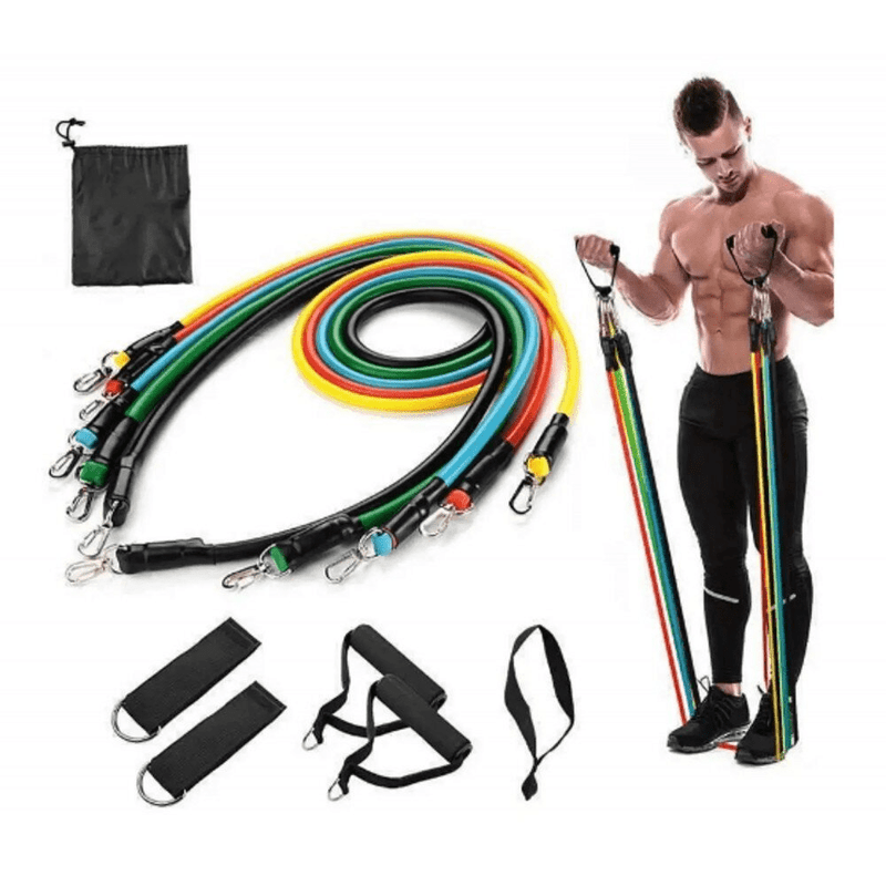 TEMU Set di 5 di resistenza per fitness