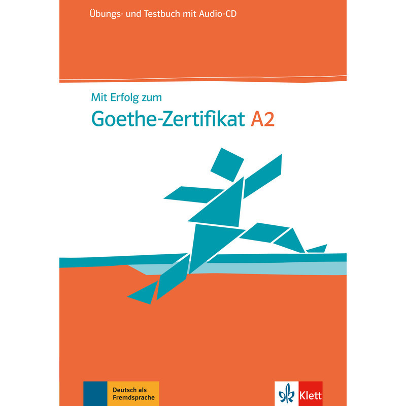 Image of Successfully Achieve The Goethe Certificate A2: Practice And Test Book With Audio Cd - Loumiotis, Uta | Näfken, Andrea - Softcover - Ean 9783126758147