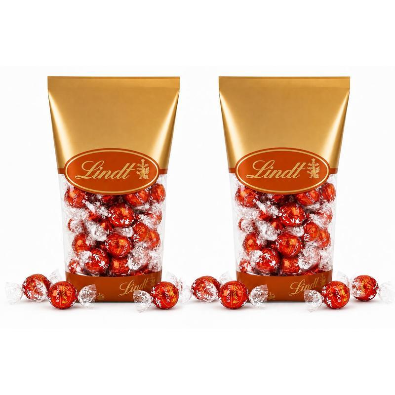 Lindt Lindor Ball Full Milk 2 X 600 G