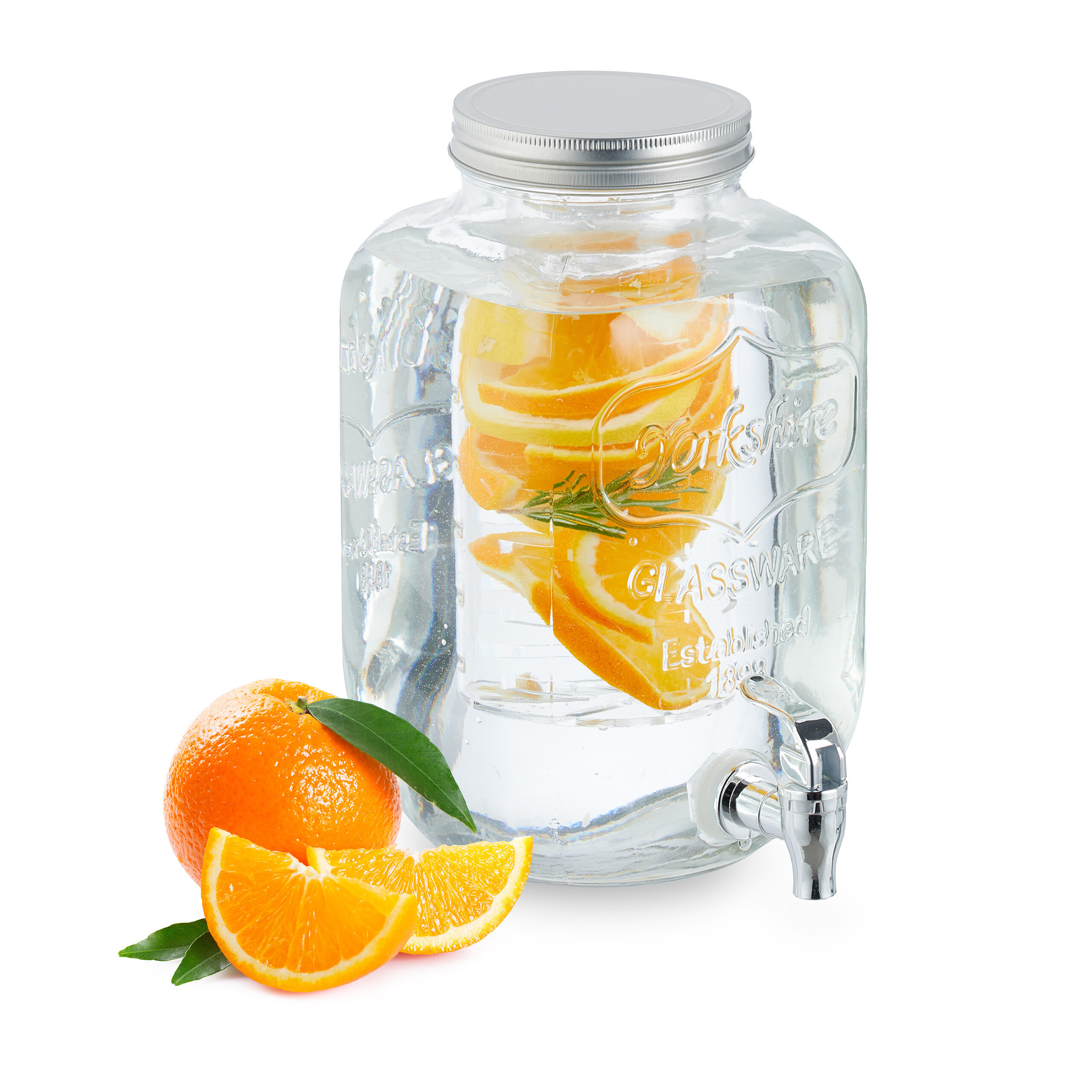 Beverage Dispenser In Transparent - 5