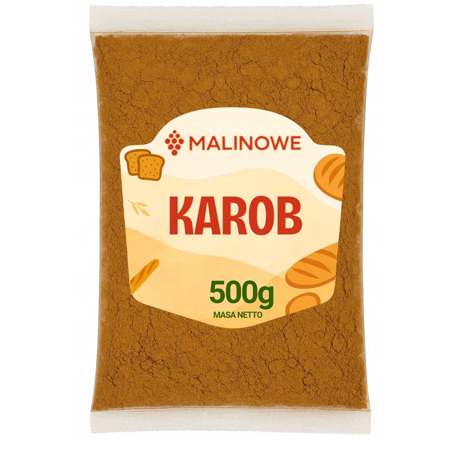Image of Carob In Powder 500g Aromatic Intense Premium Quality