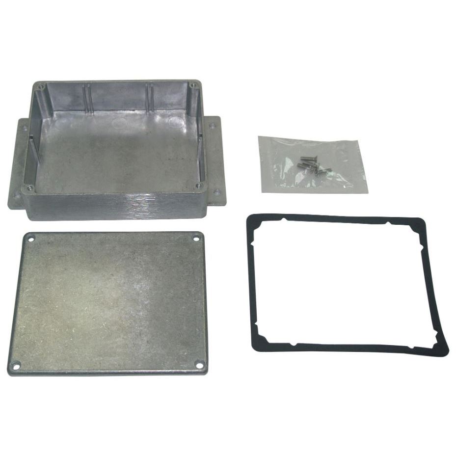 IP66 Die Cast Aluminium Enclosure with Flange