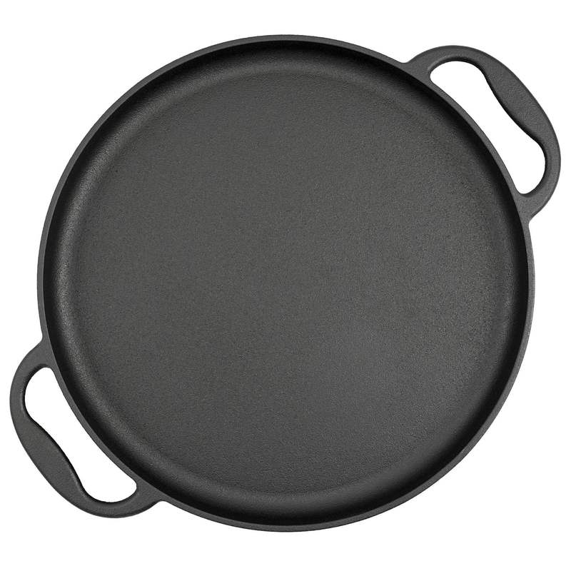 Image of Grill Pan, Ø 35 Cm, Cast Iron