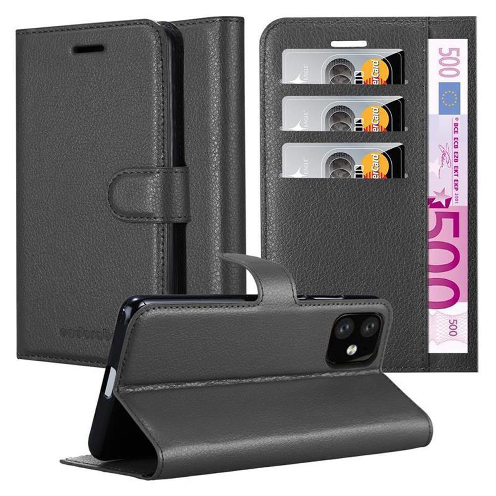 Image of Compatible For Iphone 11 Case Protective Cover With Magnetic Closure, Stand And Card Slot Flip Case Cover Phone Case Book Bag