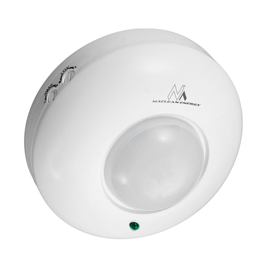 Image of Ceiling Motion Sensor Pir 1200w 6m 360° Maclean Mce19