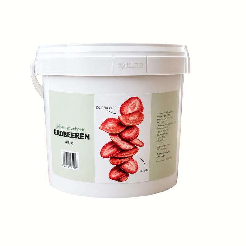 Freeze-dried Strawberries – 100% Fruit | Vegan | 400g