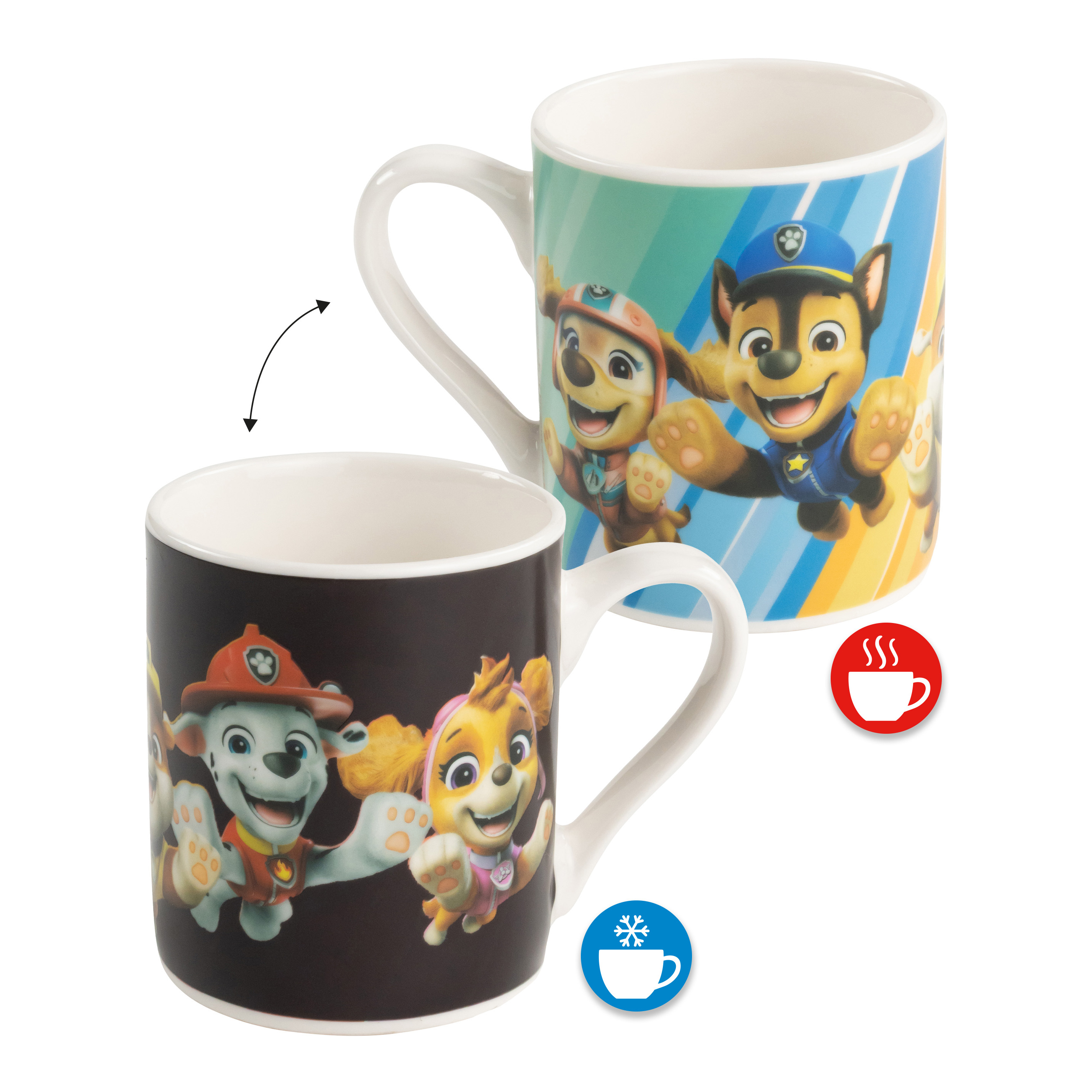 Magic Mug For Kids - Color-changing Ceramic Kids Cup, 230 Ml