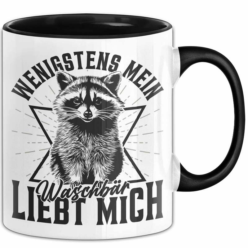 Raccoon Mug Gift At My Raccoon Me Coffee Mug