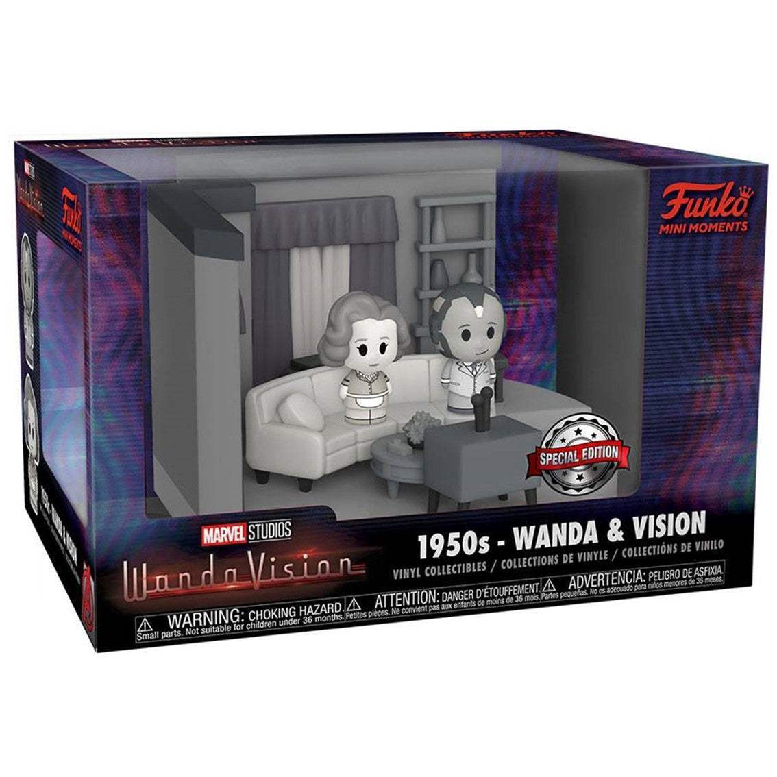 TEMU Funko Pop Marvel Wandavision Vision - Figura de Vinilo Coleccionable