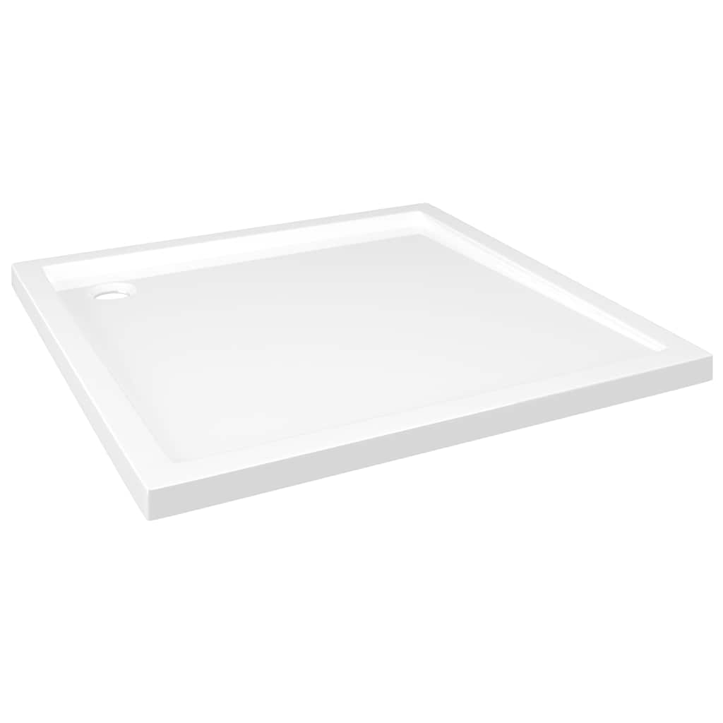 Mayfair Square ABS Shower Base Tray for Bathroom