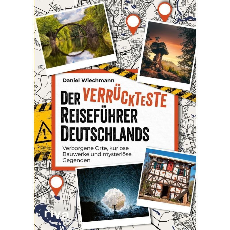 Image of Germany's Craziest Travel Guide - Paperback - Hidden Places, Curious Buildings And Mysterious Areas - Daniel Wiechmann - 176 Pp. - German - 2022 - Riva Verlag - Ean 9783742320766