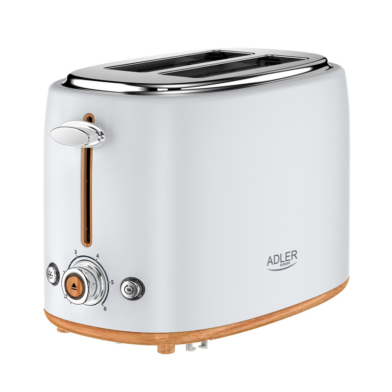 Toaster With For Buns And 6 Levels Of Browning – Ideal For Quick Breakfasts