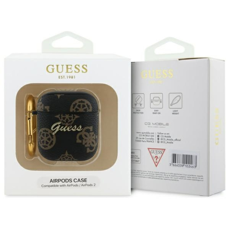 Airpods 1,2 Case with 4G Hook, Durable Protection, Compatible with Wireless Charging, Perfect Fit