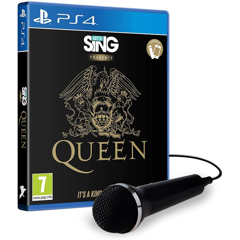 Cantemos Queen + 1 Micro PS4