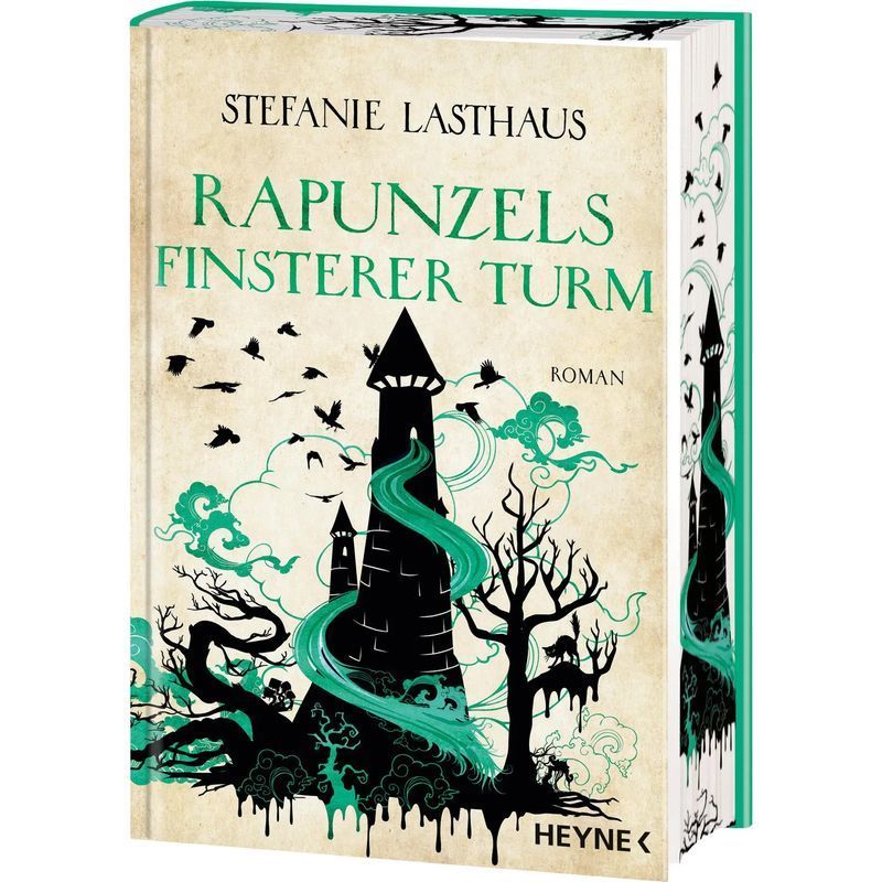 Image of Rapunzel's Dark Tower - Limited First Edition With Colored Bookplate, Printed Version. Novel - Stefanie Lasthaus - Book - 432 Pages - German - 2024 - Heyne - Ean 9783453323360