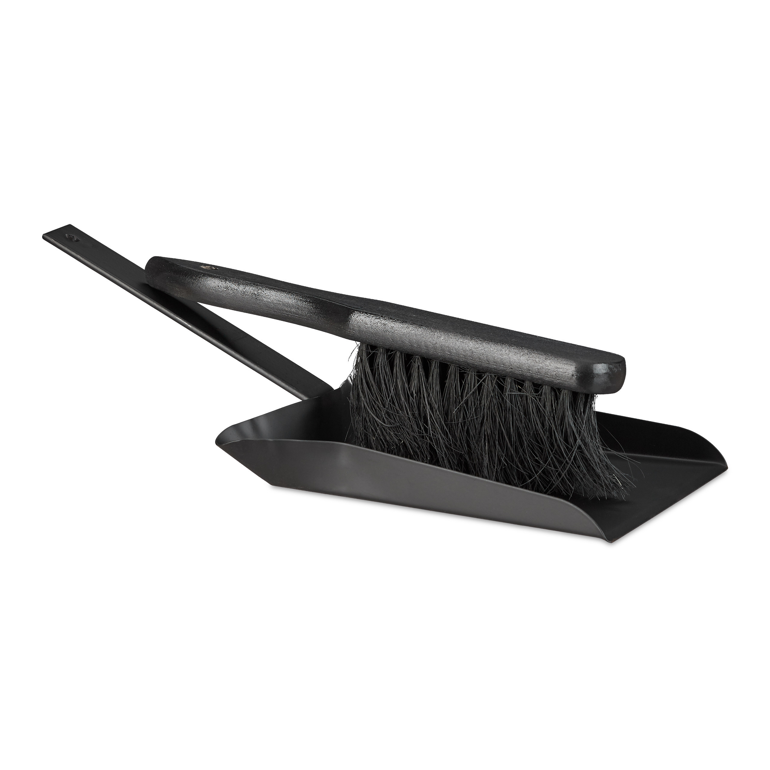 Black Broom Set