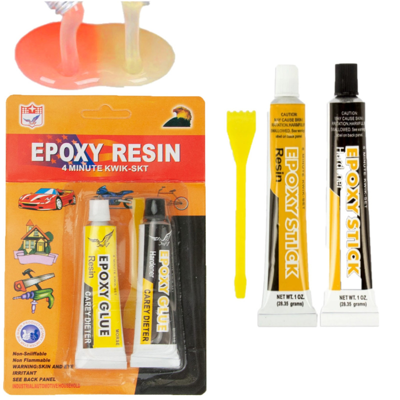 TEMU Kétkomponensű epoxi ragasztó erős, mint a vas