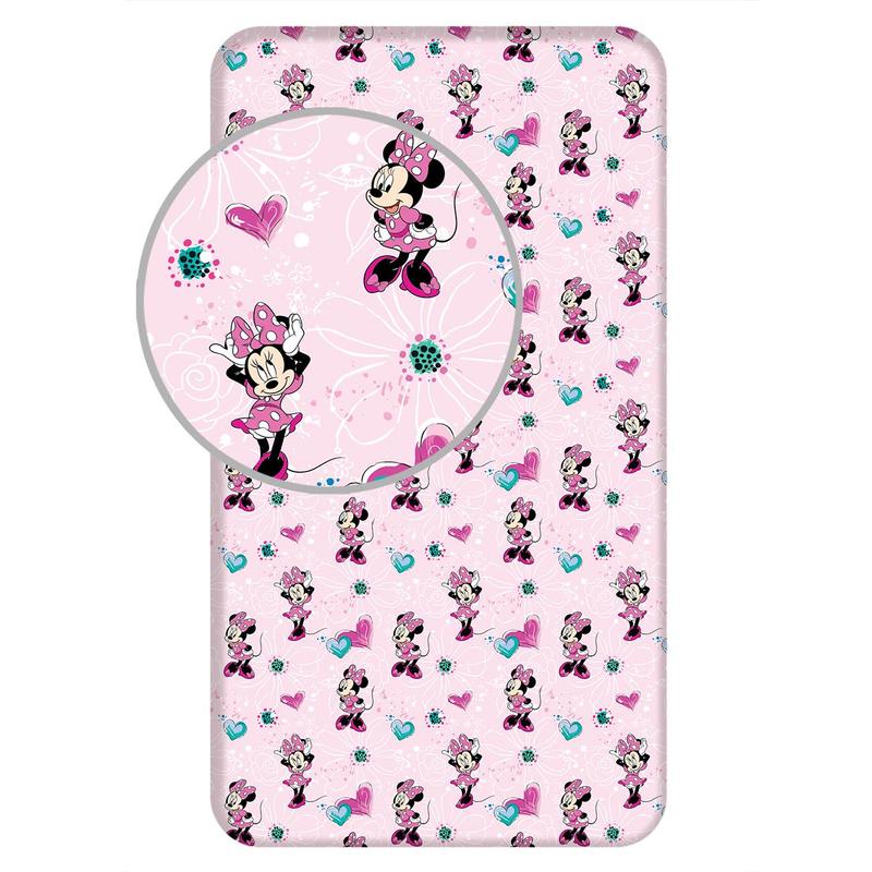 Mouse Fitted Sheet Bed Sheet 90 X 200 Cm