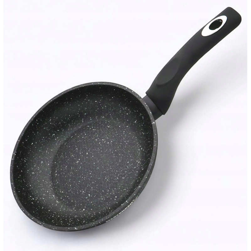 Granite Frying Pan 26cm Honeycomb Induction Gas 2.0l .0cm