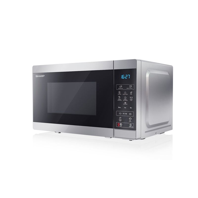 TEMU Sharp Silver 800w Microwave