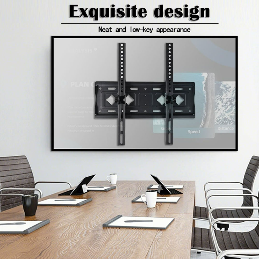 Solid Metal TV Wall Mount, Multi-Angle Adjustable