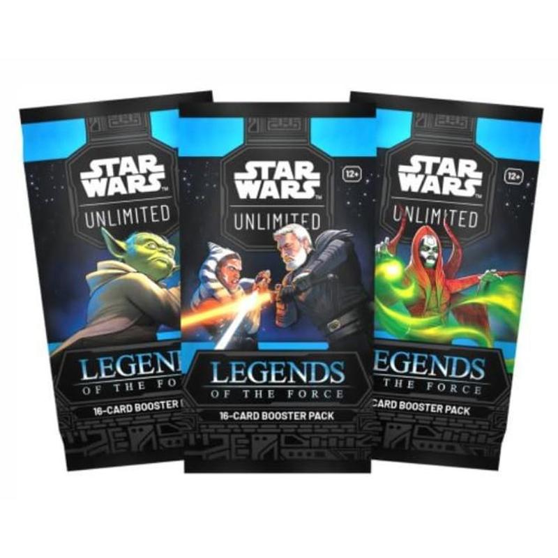 Image of Star Wars: Unlimited – Of 3rd – Trading Card Game – 16 Cards Per Booster – English