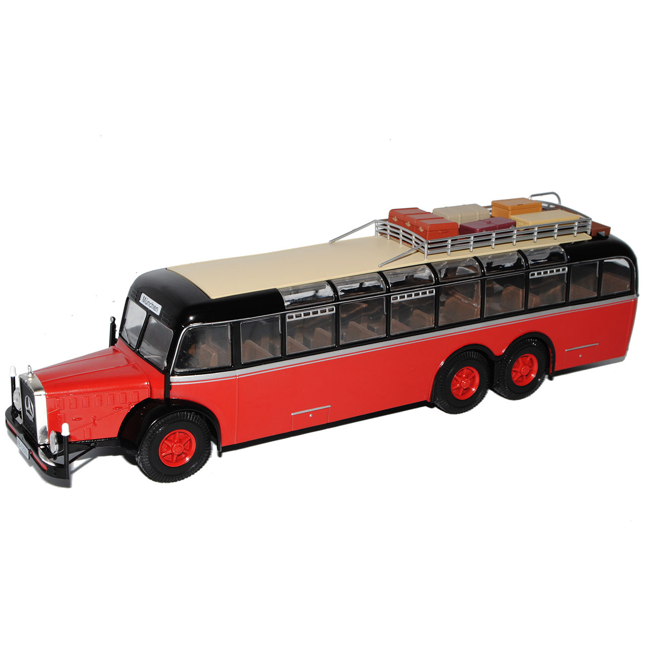 Image of Mercedes-benz O 10000 Tour Bus Germany 1939 1/43 Atlas Model Car