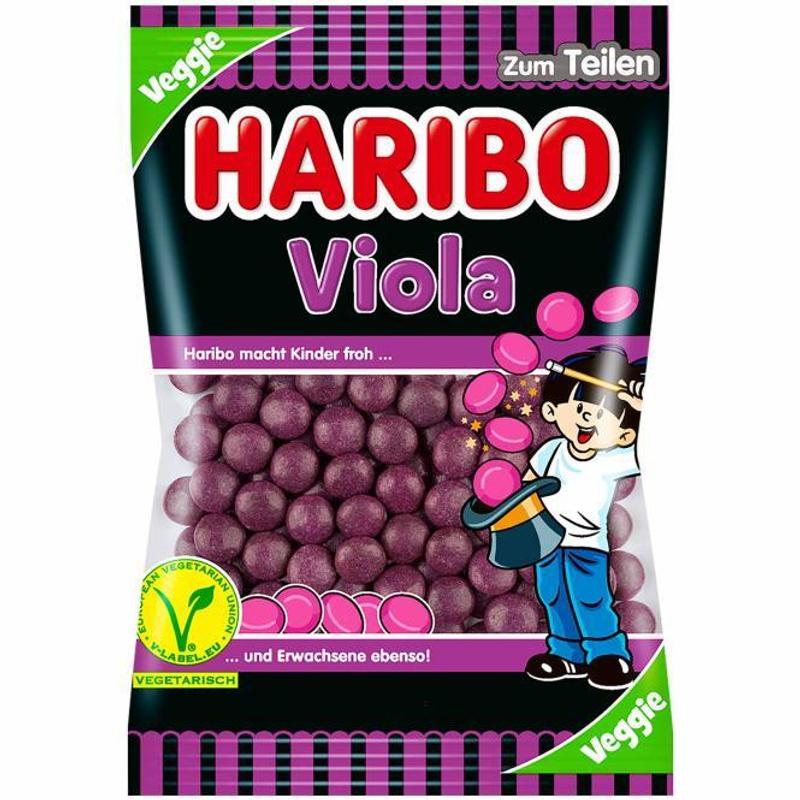 Haribo Viola Vegetarian 125g