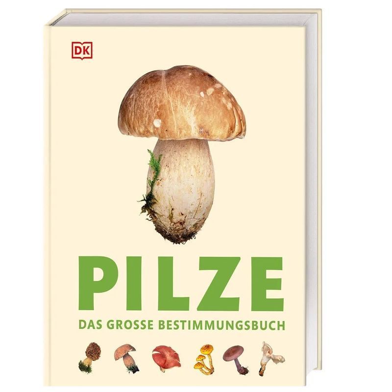 Image of Mushrooms - Book - The Great Identification Book - Thomas Læssøe - 360 Pages - German - 2018 - Dorling Kindersley Publishing - Ean 9783831036134