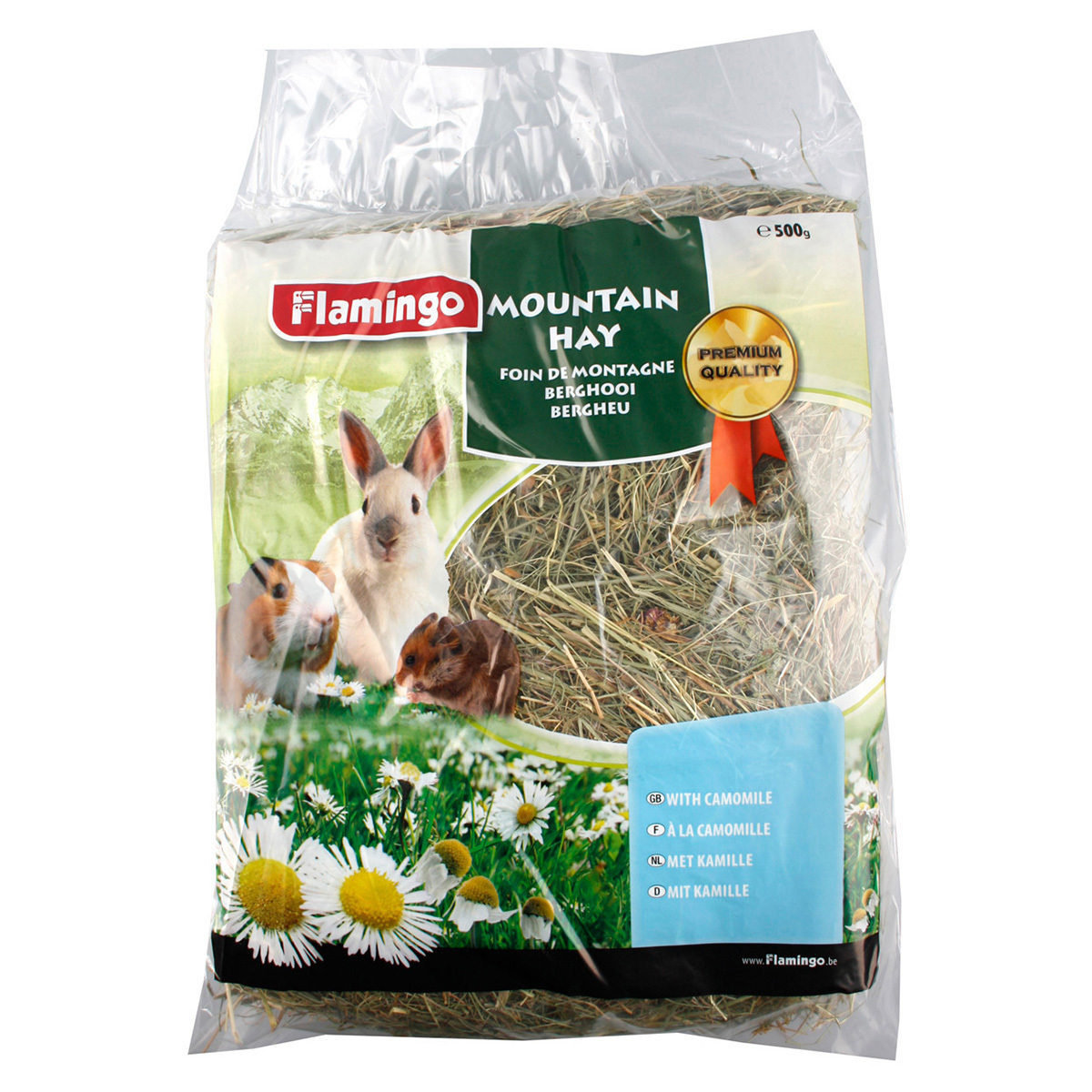 Image of Flamingo Mountain Hay With Chamomile
