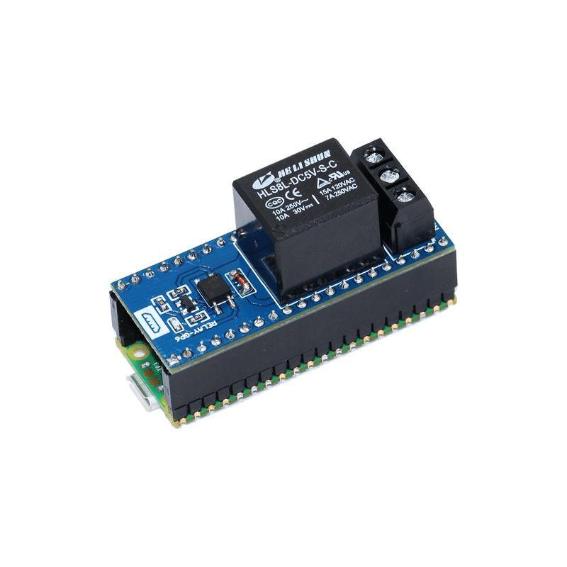 pico single channel relay hat