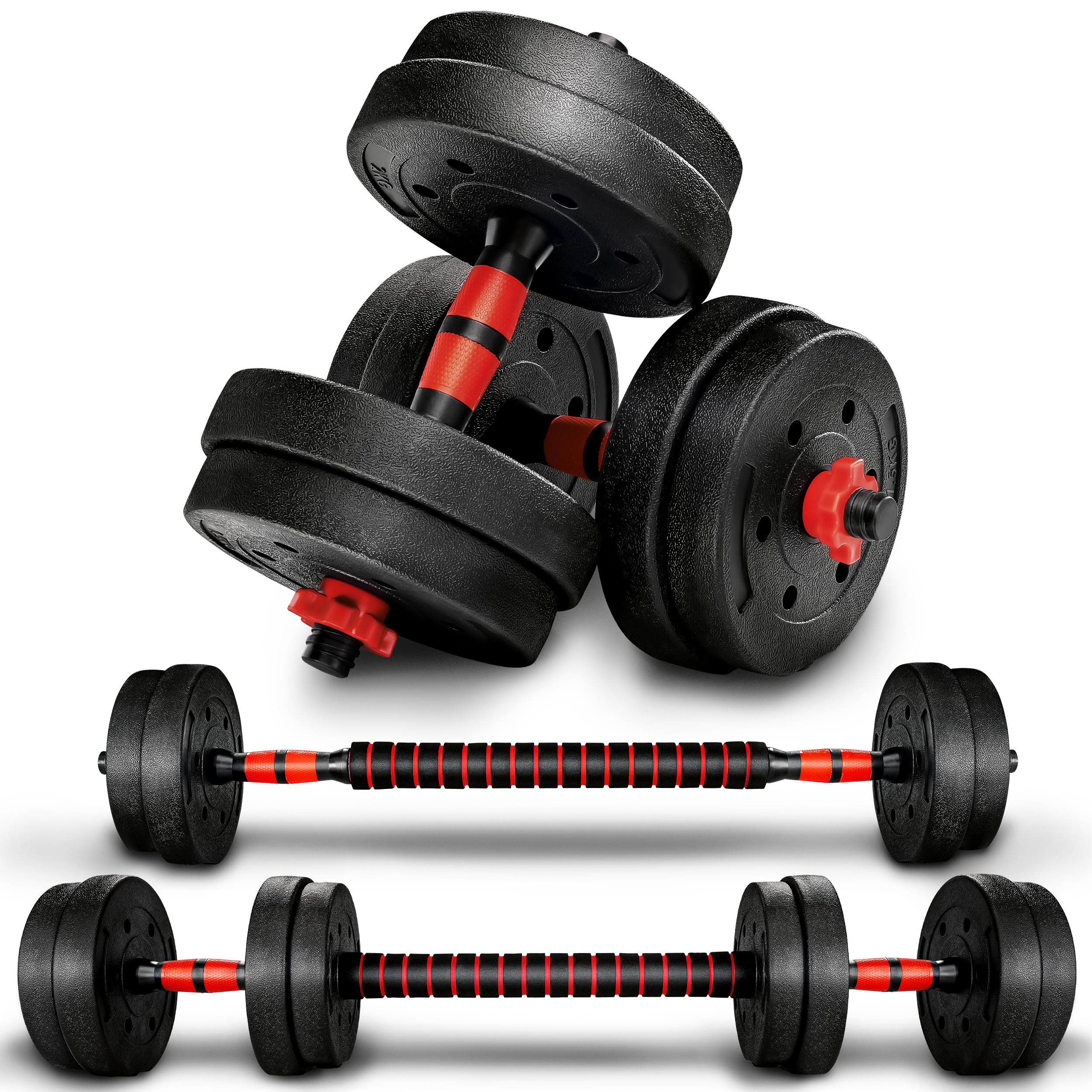 RE:SPORT 2-in-1 Dumbbell Set 20 kg