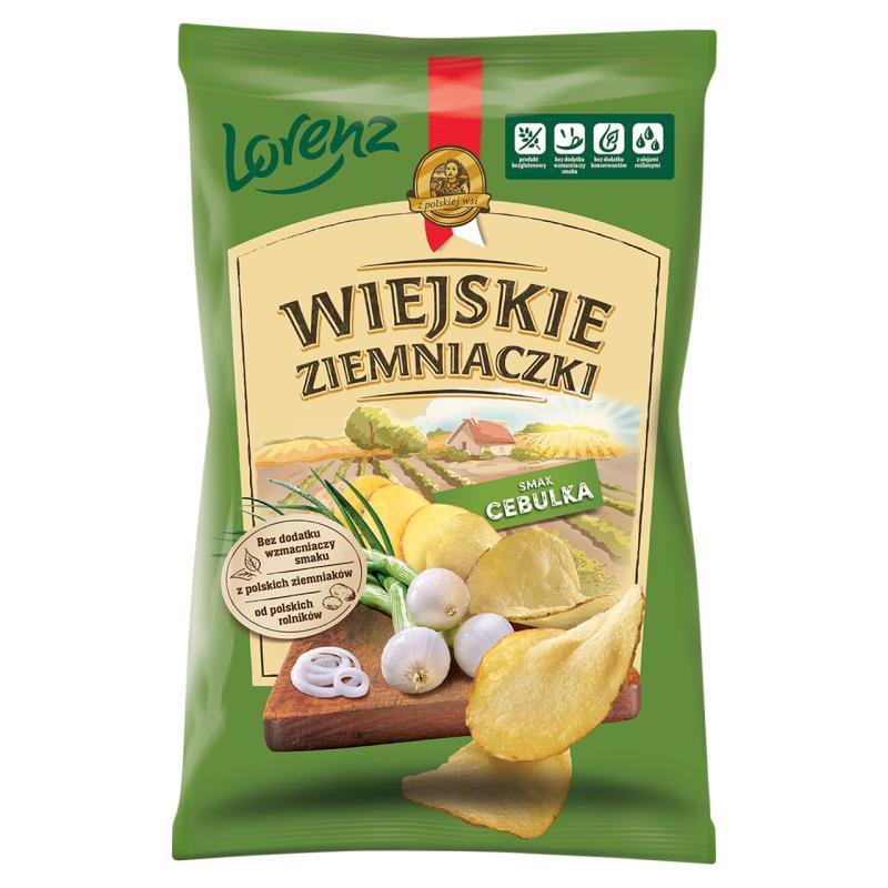 Image of Rural Potato Chips Potato Flavor Onion 130 G