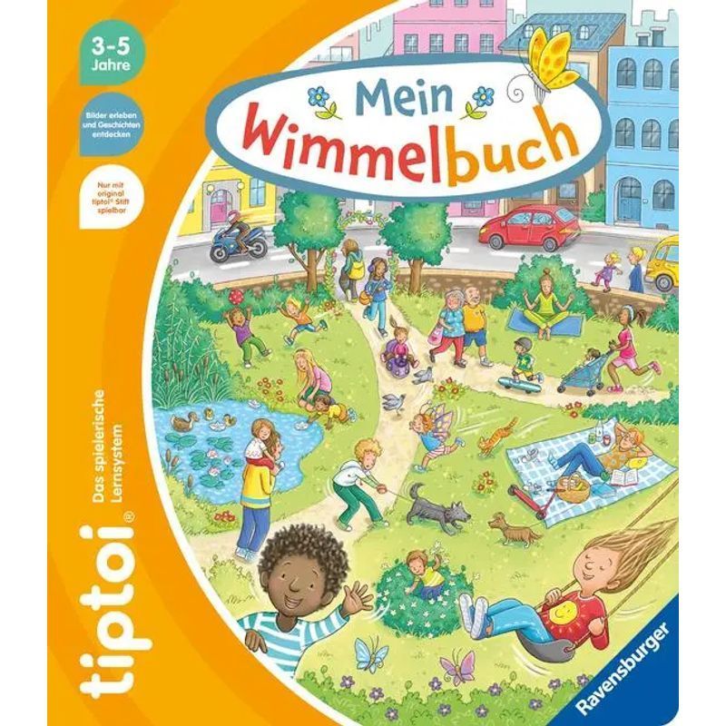 Image of Tiptoi My Search And Find Book - Book - Anja Kiel - Tiptoi - 16 Pages - German - 2024 - Ravensburger Verlag - Ean 9783473492794