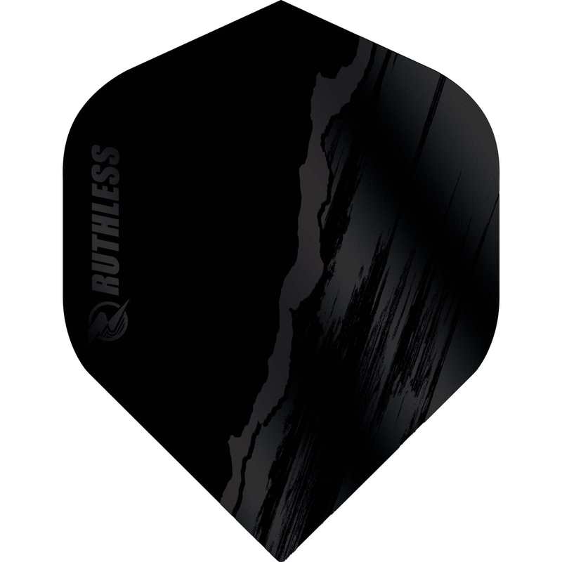 Ruthless RipTorn Dart Flights - Std - No2 - Black