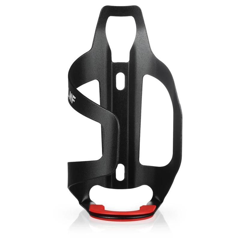 Bicycle Water Bottle Cage With Lightweight Aluminum Alloy Holder And Side Access To The Bottle