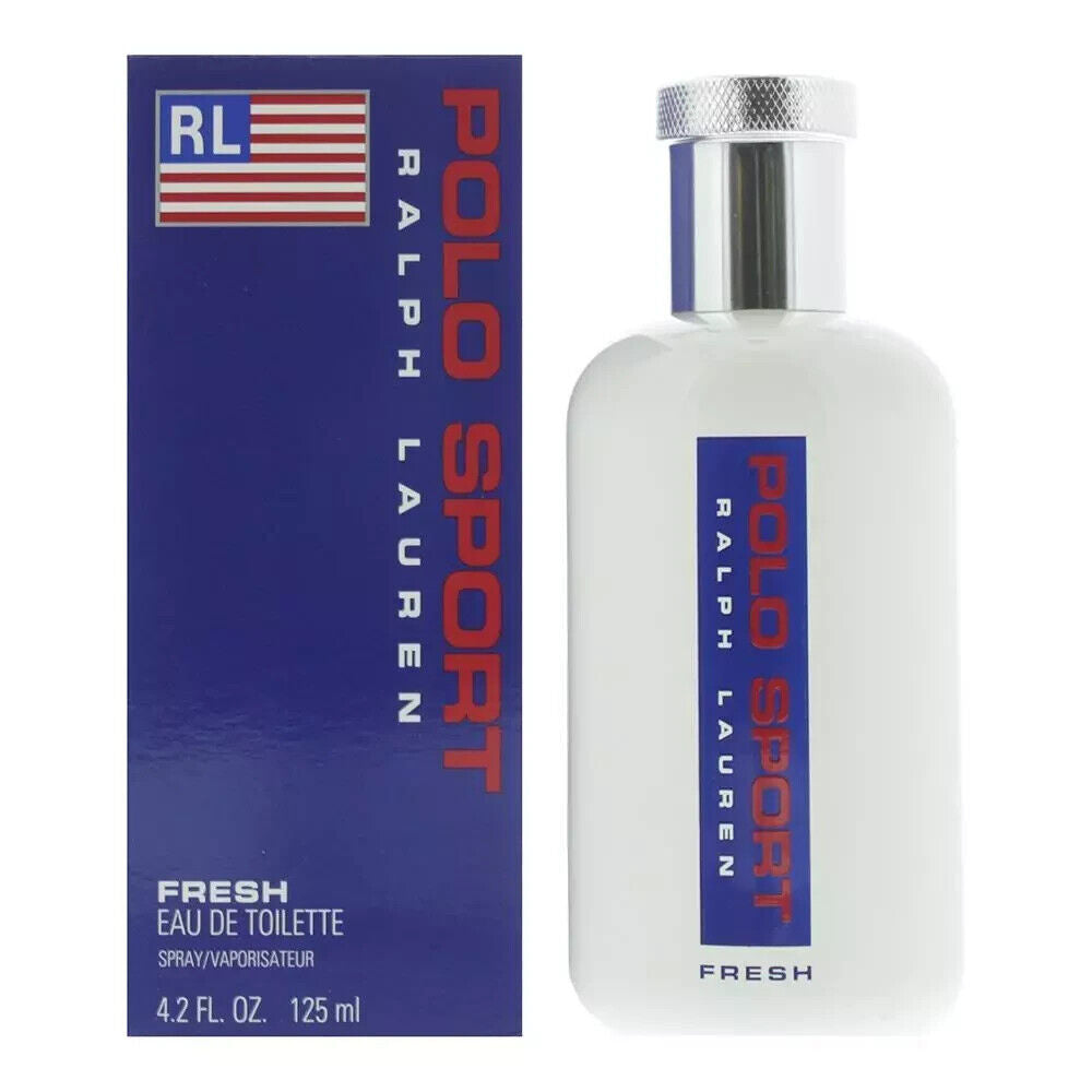 Polo Sport Cologne by Ralph Lauren 125 ml Fresh EDT Spray for Men