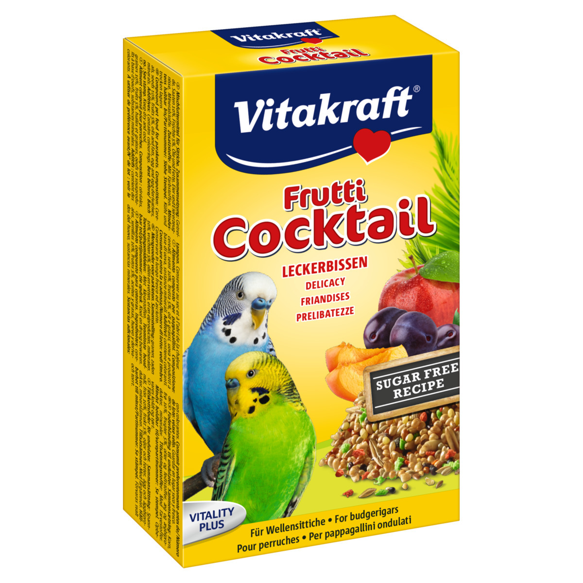 Image of Vitakraft Fruit For Cockatiels
