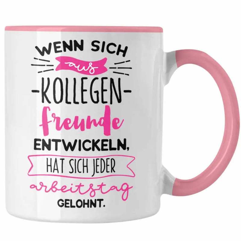 Colleague Mug Gift For Best Colleague When Colleagues Become
