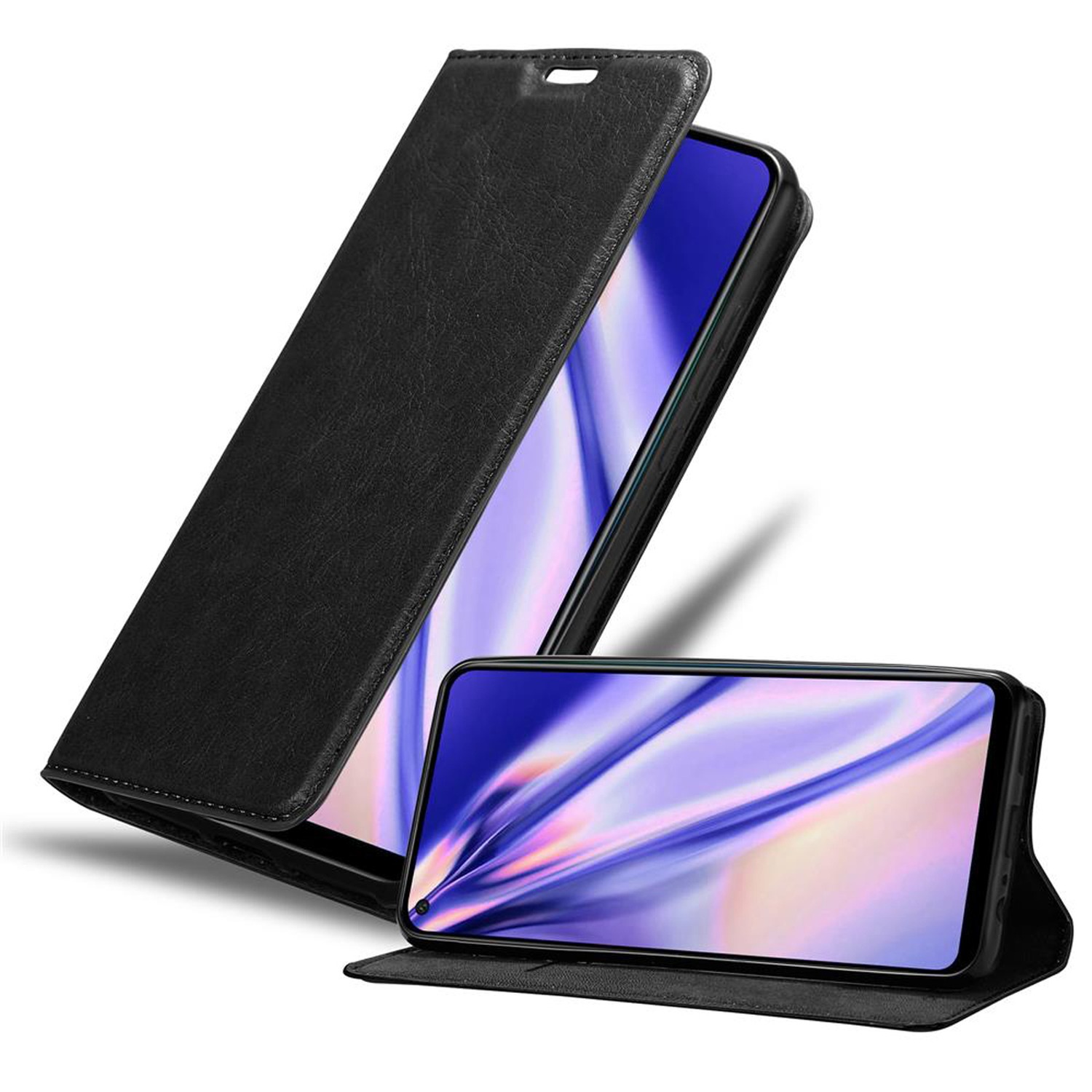 Case Compatible For Huawei P40 Lite E Protective Cover With Magnetic Closure, Stand Function And Card Slot Flip Case Cover Phone Case Folding Case Book Bag