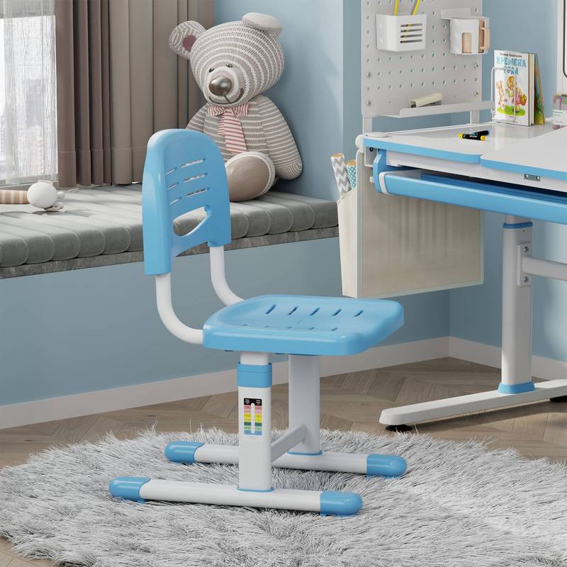 Image of Adjustable Height Children's Chair , 75 X 36 X 46 Cm