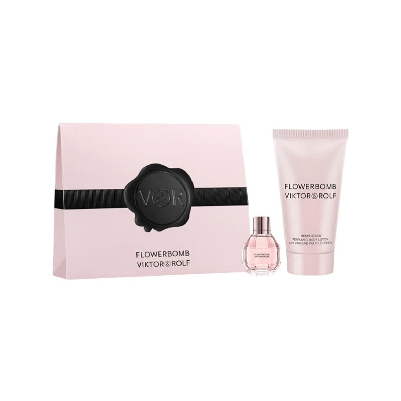 TEMU Viktor & Rolf – Flowerbomb 2-piece Gift Set (edp 7ml + Body Lotion 50ml) | Valentine’s Day Gift For Her