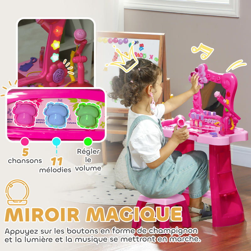 15-delige Kinder Make-upset met Kruk