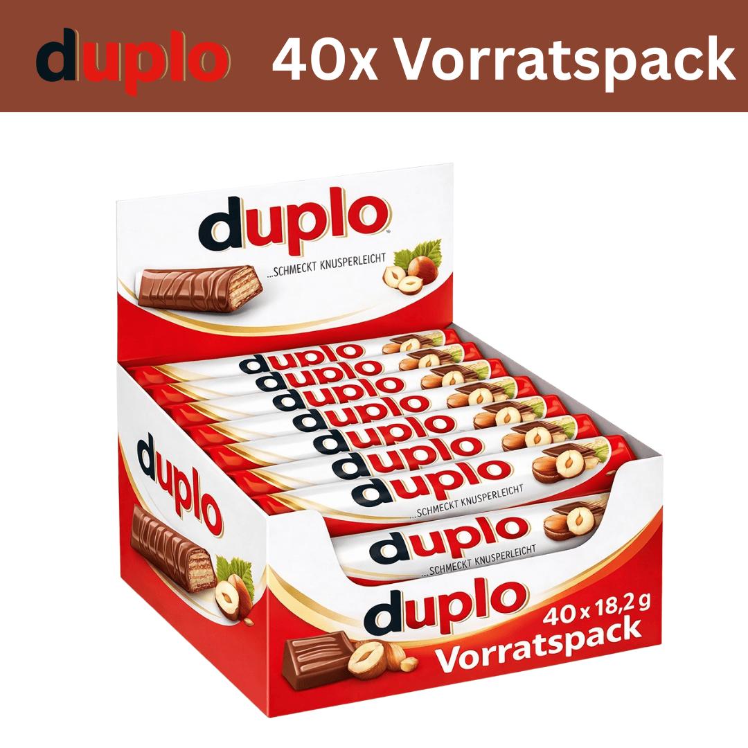 40x Ferrero Duplo 18.2g (bulk Pack)