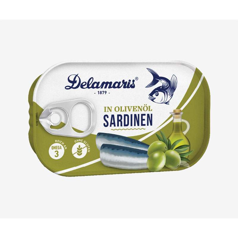 Sardines In Olive Oil 90g - 10-pack