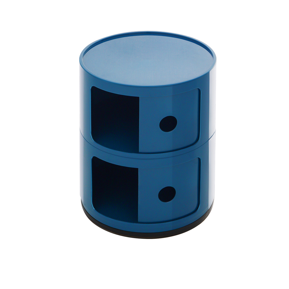 Blue Storage Box, Office Storage Drawers, 2 or 3 Floors