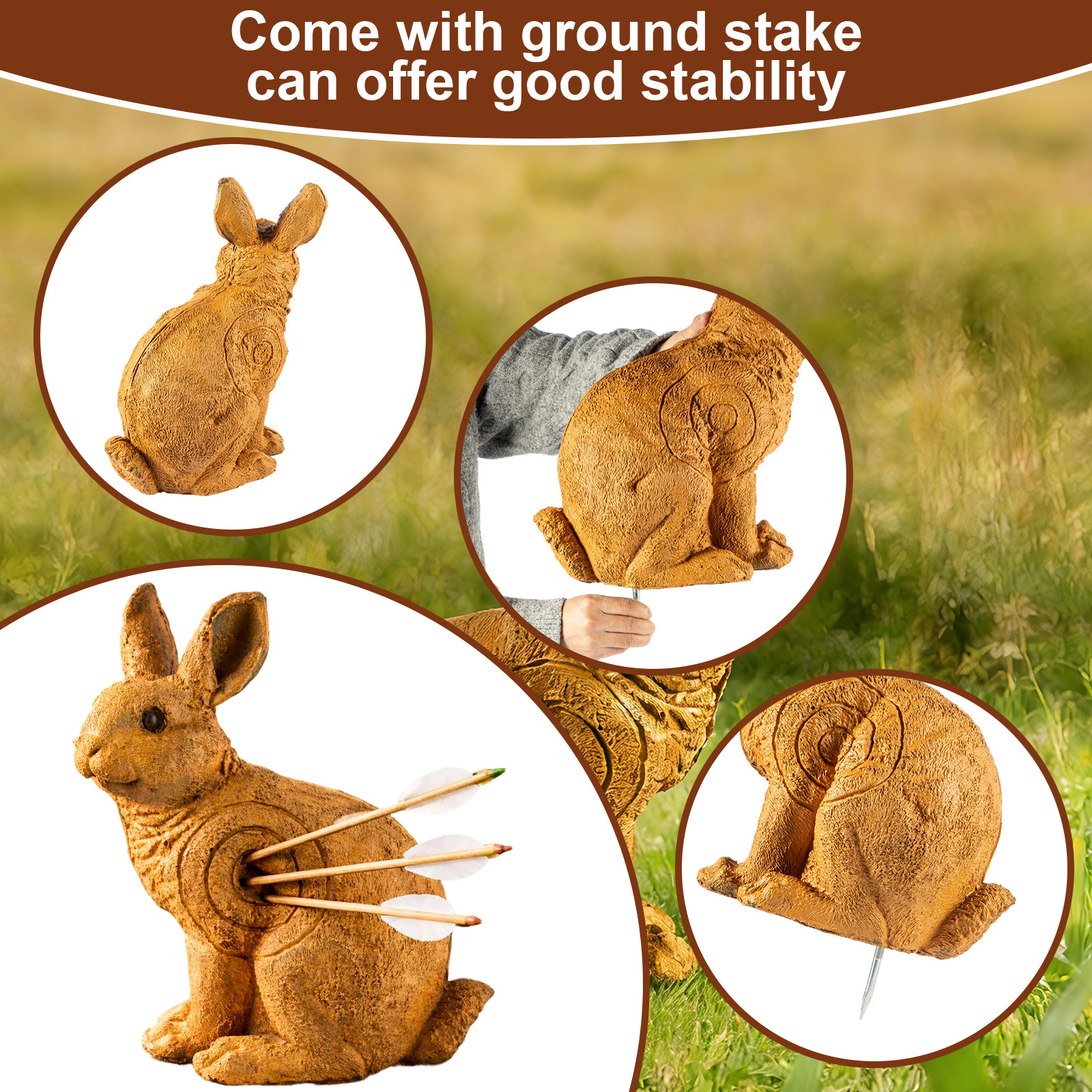 3D Archery Targets Rabbit for Hunting Practice