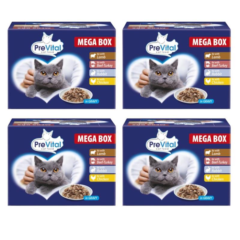Lamb Beef Rabbit Chicken 96x100g