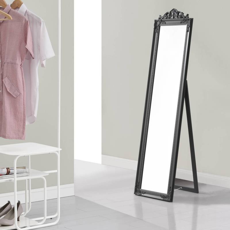 Floor Mirror 160x40 Cm Rectangular Tiltable In Colors